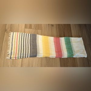 HBC Collection | Multi Striped Scarf